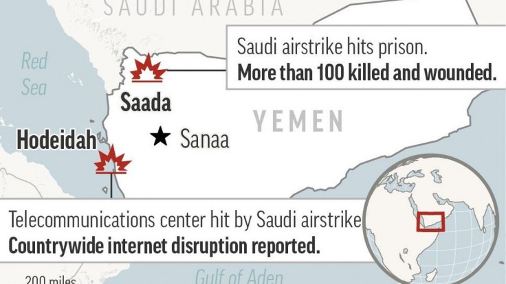 Pri nálete na jemenskú väznicu zahynulo alebo utrpelo zranenia viac ako dvesto ľudí
