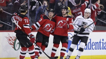 NHL: New Jersey Devils podľahlo Kings, Tatar s Jarošom nebodovali