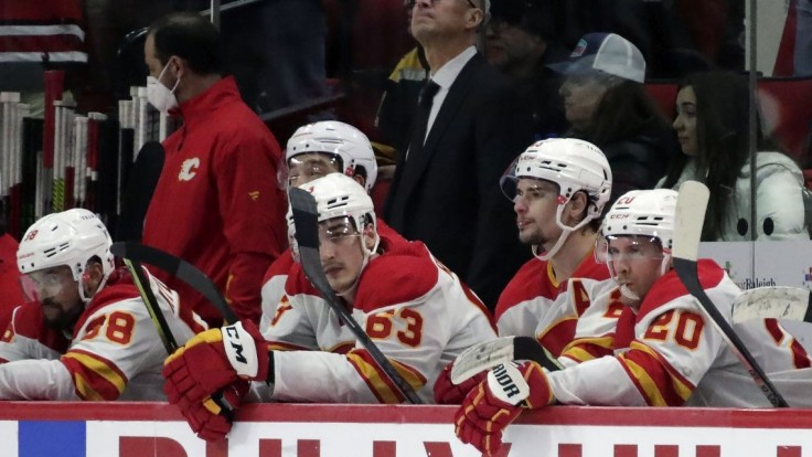NHL: Calgary deklasovalo hokejistov St. Louis. Ružička k víťazstvu prispel gólom