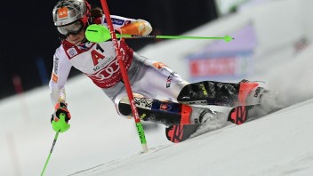 Vlhová s najrýchlejším časom 1. kola obrovského slalomu v Kronplatzi