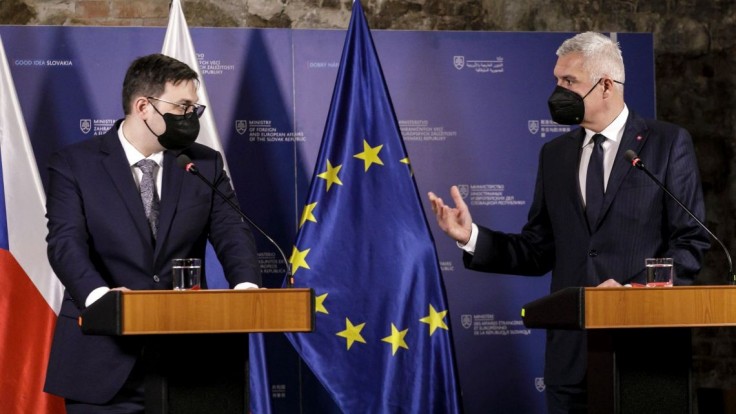 Český minister sa chystá na Ukrajinu aj s Korčokom, podporujú diplomatické riešenia