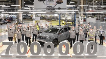 Dacia vyrobila už 7 miliónov áut. Aký model sa stal jubilejným kusom?