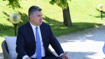 Neexistuje stabilita Európy bez Ruska, uviedol chorvátsky prezident Milanovič
