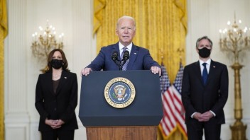 Americkí vojaci zabili v Sýrii vodcu Islamského štátu, oznámil Biden
