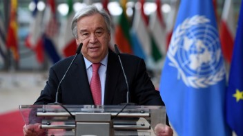 Guterres očakáva od vedenia Číny, že umožní komisárke OSN pre ľudské práva návštevu Sin-ťiangu
