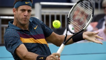 Návrat tenistu Del Potra v Buenos Aires bude zároveň jeho rozlúčkou s kariérou