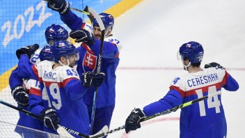 Slováci po zaslúženom víťazstve nad Nemcami postupujú do štvrťfinále a zahrajú si proti USA