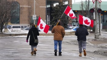 Kanadská provincia je pod tlakom protestov, rozhodla sa zrušiť covid pasy