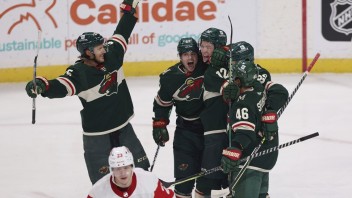 NHL: Hokejisti Minnesoty zvíťazili nad Detroitom, obrovský podiel mal útočník Matt Boldy