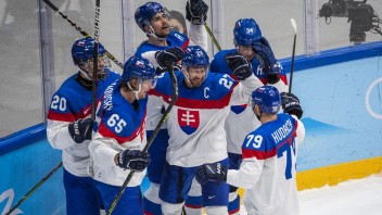 Slováci si vybojovali miesto v semifinále, v zápase s USA rozhodli nájazdy