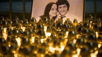 Pripomíname si štyri roky od vraždy novinára Jána Kuciaka a jeho snúbenice Martiny Kušnírovej