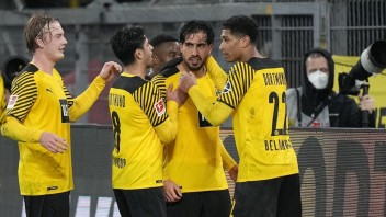 Dortmund si po prehre v Európskej lige napravil renomé, deklasoval Mönchengladbach