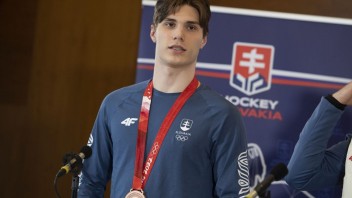 Slafkovský bude najdlhšie spomínať na gól z bufetu: Padol so šťastím, no v zápase o bronz