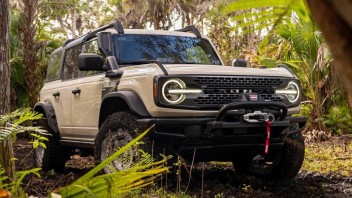 Ford Bronco prichádza vo verzii Everglades. Jeho domovom majú byť bažiny a voda