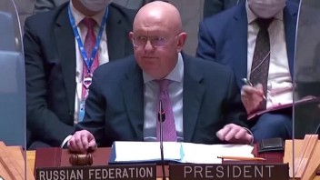 Rusko vetovalo rezolúciu Bezpečnostnej rady OSN odsudzujúcu ruskú agresiu voči Ukrajine