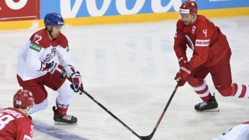 Českí hokejisti nebudú hrať zápasy proti Rusku a Bielorusku