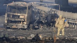 ONLINE: Charkovom otriasla masívna explózia. Rusko zablokovalo nezávislé médiá