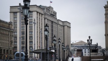 Cieľom Moskvy je zmeniť vládnuci režim na Ukrajine, naznačil podpredseda ruskej Štátnej dumy