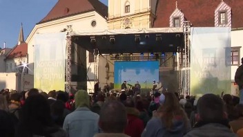 Organizátori festivalu Pohoda zorganizovali koncert pre Ukrajinu