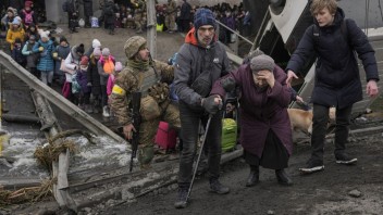 ONLINE: Druhý pokus o evakuáciu zlyhal. Ukrajinským silám sa však nad Charkovom podarilo zničiť ruskú stíhačku