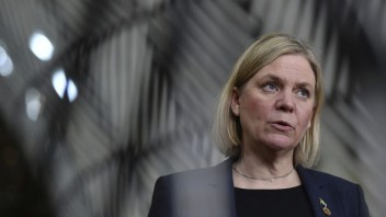 Švédsko a Fínsko sa v prípade napadnutia spoliehajú na obranu EÚ, hovorí Anderssonová