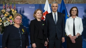 Korčok ocenil tri slovenské diplomatky. Prispeli k rozvoju slovenskej zahraničnej služby