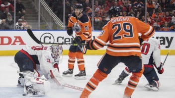 NHL: Hokejisti Edmontonu zvíťazili nad Washingtonom, Vancouver zdolal Montreal