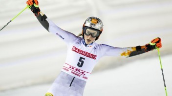 Vlhová je po prvom kole slalomu v Are na druhej priečke, viedla Nemka Dürrová