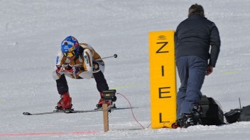 Lyžiar Bekeš vytvoril nový národný rekord. Na zjazdovke v Lomnickom sedle išiel rýchlosťou 174,57 km/h