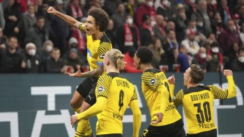 Borussia Dortmund vyhrala na pôde Mainzu. O výhre rozhodol Belgičan Witsel