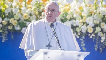 Zvrátené zneužívanie moci. Pápež sa ostro vyjadril k utrpeniu ľudí na Ukrajine