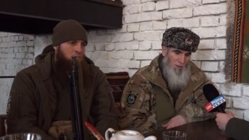 Kadyrov je bez Putina nula, hovorí veliteľ čečenského práporu, ktorý sa postavil na stranu Ukrajiny