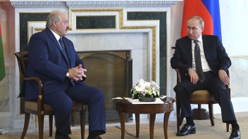 Lukašenko tvrdí, že Putin je v lepšej kondícii, než kedykoľvek predtým
