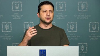 Akýkoľvek kompromis s Ruskom by Ukrajinci mali schváliť v referende, uviedol Zelenskyj