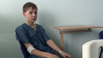 Šťastný koniec pre ukrajinského chlapca. Po náročnej operácii v Bratislave sa zvítal so svojou mamou