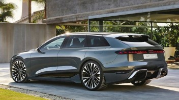 Audi ukázalo koncept elektrického kombi A6 Avant e-tron