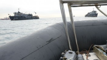 Turecko hlási, že našlo predmet podobný míne plávajúci v Čiernom mori