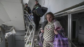 Na Ukrajine zaznamenali výrazny narást predčasných pôrodov