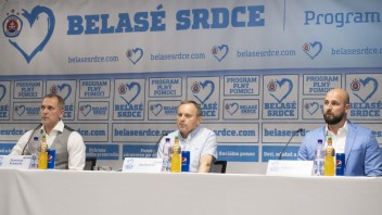 Slovan sa už dlho angažuje v charitatívnych projektoch, teraz ich združil pod Belasé srdce