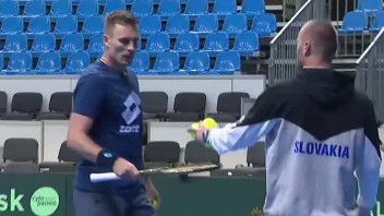 Slováci spoznali súpera v dueli I. svetovej skupiny Davisovho pohára, víťaz bude bojovať o postup na finálový turnaj