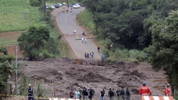 Silné prívalové dažde v Brazílii si vyžiadali najmenej osem životov, ďalší ľudia sú nezvestní