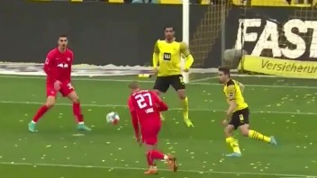 Dortmund privítal na svojom štadióne štvrté Lipsko a bola z toho nečakane hladká výhra pre hostí