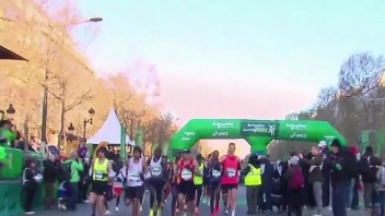 Prestížny parížsky maratón vyhral Etiópčan Gelmisa, dosiahol najväčší úspech v kariére