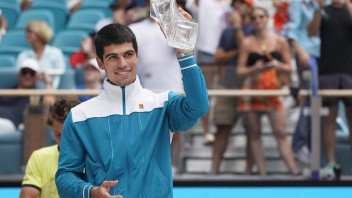 Alcaraz sa stal najmladším víťazom turnaja v Miami, získal tak tretí titul