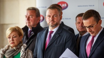Hlas vyzval vládu na prijatie balíka lex Slovensko. Ak s tým koalícia nepríde, mala by zakročiť prezidentka, hovorí Pellegrini
