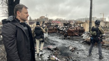 Top udalosti týždňa: Kotleba je vinný, Heger bol na Ukrajine. Masaker v Buči šokoval celý svet