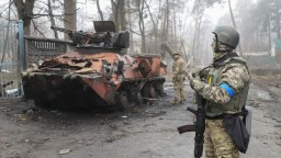 Ukrajinské jednotky v Mariupole sa pripravujú na poslednú bitku, dochádza im totiž munícia