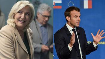 ROZHOVOR: Prirovnávali ju k Trumpovi, vyčítali hulvátskeho otca. Uškodí Le Penovej Putin?
