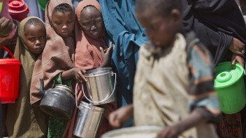 Takmer polovica Somálčanov je na pokraji hladomoru, najohrozenejšie sú deti