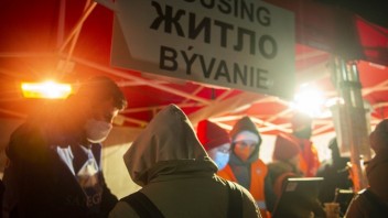 Cez slovenské hranice prešlo za uplynulý deň 2600 obyvateľov Ukrajiny